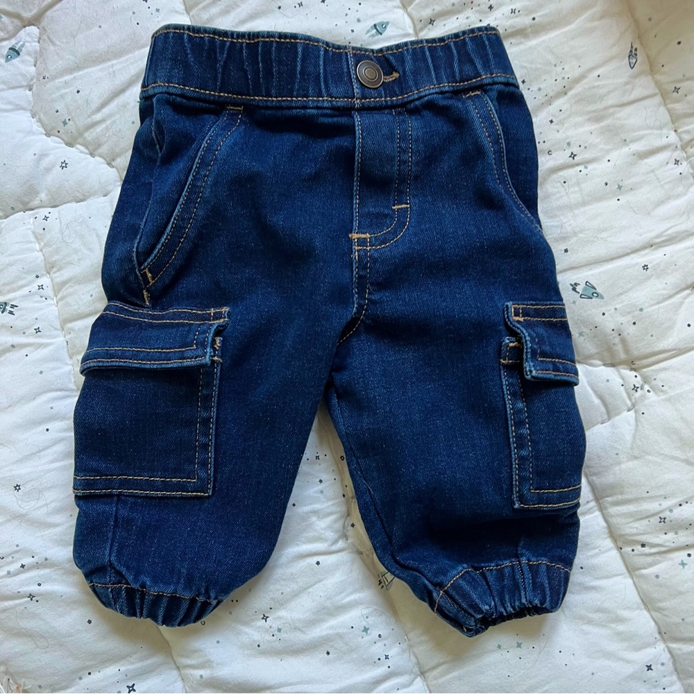 Baby denim jeans